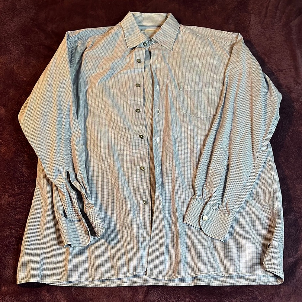Ermenegildo Zegna Men's dress shirt. All reasonable offers considered.